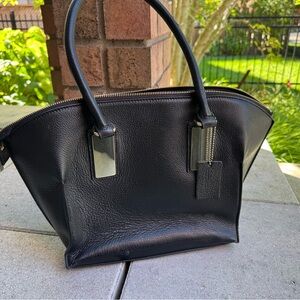Danier Elegant Black Satchel